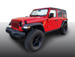 Side Window Rear Seat 2nd Row Sunshade for 2018-2025 Jeep Wrangler 4 Door (Set of 2)