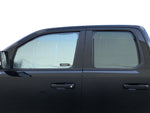 Side Window Rear Seat Sunshades for 2010-2025 Dodge RAM 2500 3500 - Quad Cab 4 Door (Set of 2)