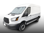 Side Window Front Seat Sunshade for 2015-2025 Ford Transit Van, Mid/High Roof Only (Set of 2) - (NOT for E-Transit)