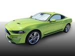 Side Window Front Seat Sunshade for 2015-2023 Ford Mustang Coupe (Set of 2)
