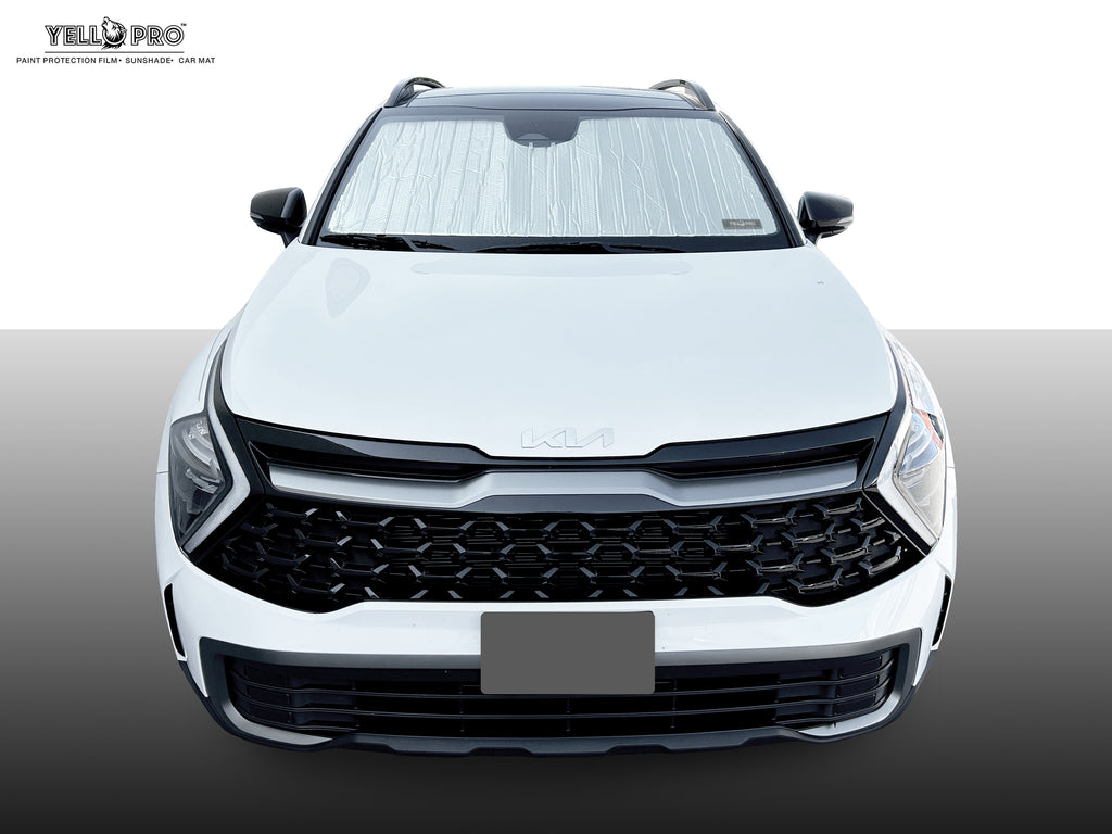 BIBIBO Windshield Sunshade For 2022-2026 Kia Sportage - Custom Fit UV Protection Heat Shield