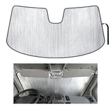 Front Windshield Sunshade for 2014-2025 Dodge RAM ProMaster 1500 2500 3500 Van