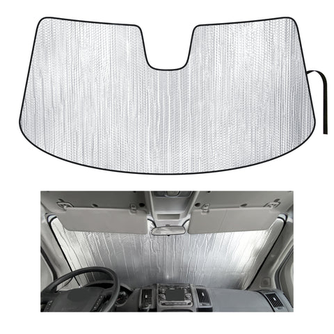Front Windshield Sunshade for 2014-2025 Dodge RAM ProMaster 1500 2500 3500 Van