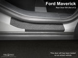 Full Set Door Sill Protector Kit for 2022-2025 Ford Maverick Pickup | 4-Door Crew Cab