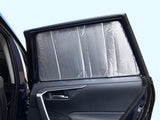 Side Window Rear Seat 2nd Row Sunshade for 2019-2025 Toyota RAV4 SUV (Set of 2)
