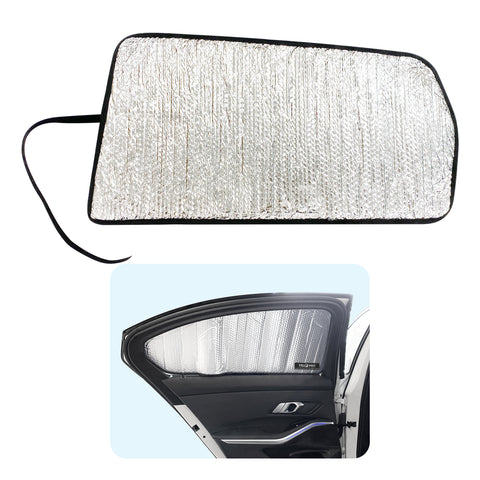 Side Window Rear Seat Sunshades for 2019-2024 BMW 3 Series Sedan (Set of 2)