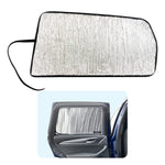 Side Window Rear Seat 2nd Row Sunshades for 2018-2024 BMW X3 SUV (Set of 2)