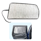 Side Window Rear Seat 2nd Row Sunshades for 2018-2024 BMW X3 SUV (Set of 2)