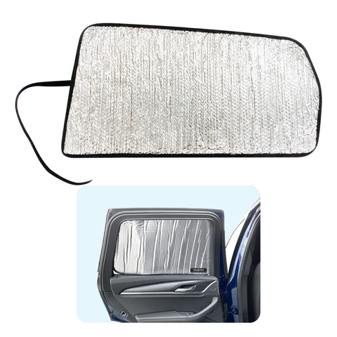 Side Window Rear Seat 2nd Row Sunshades for 2018-2024 BMW X3 SUV (Set of 2)
