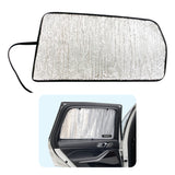 Side Window Rear Seat 2nd Row Sunshades for 2019-2025 BMW X5 SUV (Set of 2)