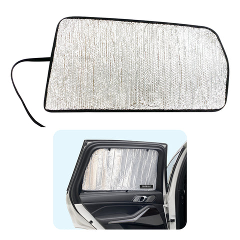 Side Window Rear Seat 2nd Row Sunshades for 2019-2025 BMW X5 SUV (Set of 2)