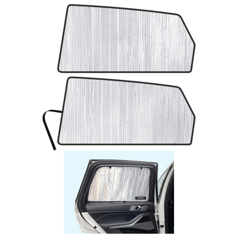 Side Window Rear Seat 2nd Row Sunshade for 2019-2025 BMW X5 SUV (Set of 2)