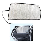 Side Window Rear Seat 2nd Row Sunshades for 2017-2021 Chevrolet Bolt EV Hatchback (Set of 2)