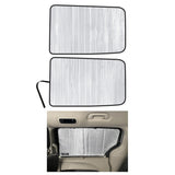 Side Window Rear Seat 2nd Row Sunshade for 2017-2025 Chrysler Pacifica Minivan (Set of 2)