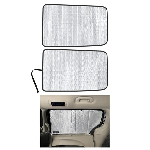 Side Window Rear Seat 2nd Row Sunshade for 2017-2025 Chrysler Pacifica Minivan (Set of 2)