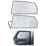 Side Window Rear Seat 2nd Row Sunshade for 2014-2025 Dodge Durango SUV (Set of 2)