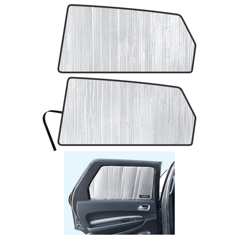 Side Window Rear Seat 2nd Row Sunshade for 2014-2025 Dodge Durango SUV (Set of 2)