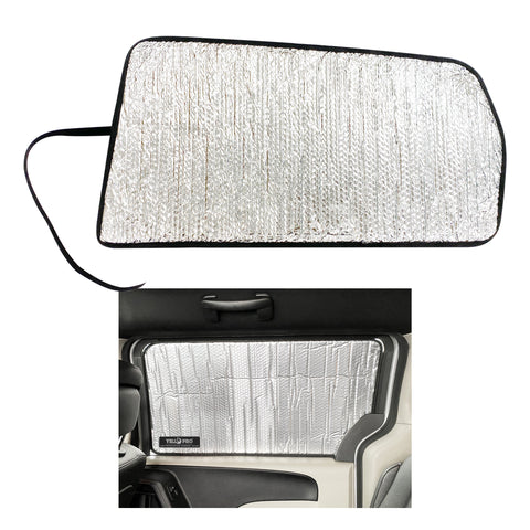 Side Window Rear Seat 2nd Row Sunshades for 2011-2020 Dodge Grand Caravan Minivan (Set of 2)