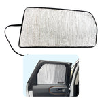 Side Rear Seat 2nd Row Sunshades for 2021-2025 Ford Bronco Sport SUV (Set of 2)