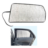 Side Window Rear Seat 2nd Row Sunshades for 2014-2022 Ford EcoSport Crossover (Set of 2)
