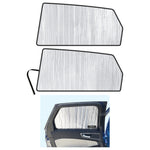 Side Window Rear Seat 2nd Row Sunshade for 2015-2024 Ford Edge Crossover (Set of 2)
