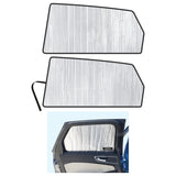 Side Window Rear Seat 2nd Row Sunshade for 2015-2024 Ford Edge Crossover (Set of 2)