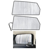 Side Window Rear Seat 2nd Row Sunshade for 2020-2025 Ford Escape SUV (Set of 2)