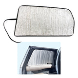 Side Window Rear Seat 2nd Row Sunshades for 2018-2024 Ford Expedition SUV (Set of 2)