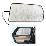 Side Window Rear Seat 2nd Row Sunshades for 2020-2024 Ford Explorer SUV (Set of 2)