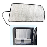 Side Window Rear Seat Sunshades for 2015-2020 Ford F-150 Pickup (Set of 2) | Super Crew Cab Only | NOT for Motorhomes/RVs or E-Series Vehicles