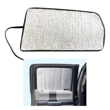 Side Window Rear Seat Sunshades for 2015-2020 Ford F-150 Pickup (Set of 2) | Super Crew Cab Only | NOT for Motorhomes/RVs or E-Series Vehicles