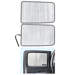 Side Window Rear Seat 2nd Row Sunshade for 2021-2025 Ford F-150 Pickup (Set of 2) | Super Crew Cab Only | NOT for Motorhomes/RVs or E-Series Vehicles