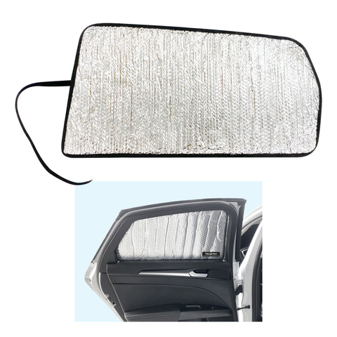 Rear Side 2nd Row Window Sunshades for 2013-2020 Ford Fusion Sedan (Set of 2)