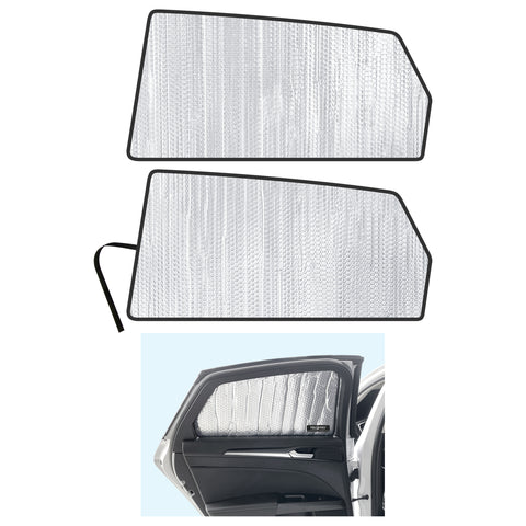 Side Window Rear Seat 2nd Row Sunshade for 2013-2020 Ford Fusion Sedan (Set of 2)
