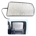 Side Window Rear Seat Sunshade for 2019-2023 Ford Ranger Pickup Truck 4Dr 4Door Super Crew Cab (Set of 2)