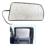 Side Window Rear Seat Sunshade for 2019-2023 Ford Ranger Pickup Truck 4Dr 4Door Super Crew Cab (Set of 2)
