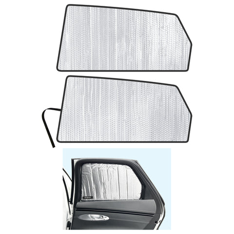 Side Window Rear Seat 2nd Row Sunshade for 2022-2025 Genesis GV70 SUV, Electrified (Set of 2)