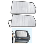 Side Window Rear Seat 2nd Row Sunshade for 2021-2025 Genesis GV80 SUV (Set of 2)