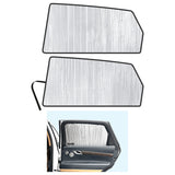 Side Window Rear Seat 2nd Row Sunshade for 2021-2025 Genesis GV80 SUV (Set of 2)