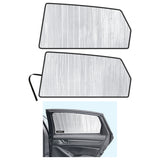 Side Window Rear Seat 2nd Row Sunshade for 2018-2022 Honda Accord Sedan (Set of 2)