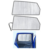 Side Window Rear Seat 2nd Row Sunshade for 2015-2020 Honda Fit Hatchback (Set of 2)