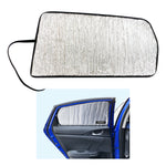 Side Window Rear Seat 2nd Row Sunshades for 2019-2022 Honda Insight Sedan (Set of 2)