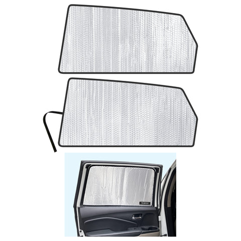 Side Window Rear Seat 2nd Row Sunshade for 2016-2022 Honda Pilot SUV (Set of 2)