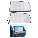 Side Window Rear Seat 2nd Row Sunshade for 2018-2023 Hyundai Kona SUV (Set of 2)