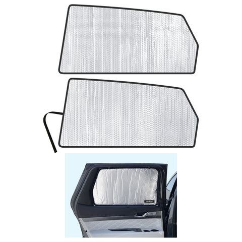 Side Window Rear Seat 2nd Row Sunshade for 2020-2025 Hyundai Palisade SUV (Set of 2)