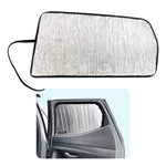 Side Window Rear Side Sunshades (Set of 2) for 2022-2024 Hyundai Santa Cruz Pickup