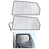 Side Window Rear Seat 2nd Row Sunshade for 2022-2025 Hyundai Santa Cruz Pickup (Set of 2)