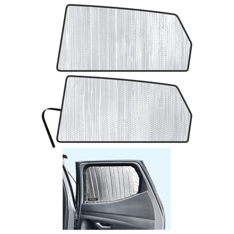 Side Window Rear Seat 2nd Row Sunshade for 2022-2025 Hyundai Santa Cruz Pickup (Set of 2)