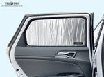 Side Window Rear Seat 2nd Row Sunshade (Set of 2) for 2023-2025 Kia Sportage, Plug-in Hybrid, Hybrid, SUV