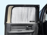 Rear Side Window Sunshades for 2010-2025 Dodge RAM 2500 3500 Crew Cab, Mega Cab 4 Door (Set of 2)